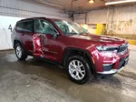 2021 Jeep Grand Cherokee L Limited Burgundy vin: 1C4RJKBG9M8134412