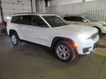 2021 Jeep Grand Cherokee L Limited White vin: 1C4RJKBGXM8109812