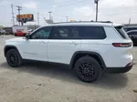 2021 Jeep Grand Cherokee L Limited White vin: 1C4RJKBGXM8188396