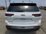 2021 Jeep Grand Cherokee L Limited White vin: 1C4RJKBGXM8188396