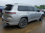 2021 Jeep Grand Cherokee L Overland Silver vin: 1C4RJKDG0M8138183