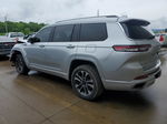 2021 Jeep Grand Cherokee L Overland Silver vin: 1C4RJKDG0M8138183