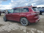 2021 Jeep Grand Cherokee L Overland Red vin: 1C4RJKDG1M8206751