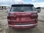 2021 Jeep Grand Cherokee L Overland Red vin: 1C4RJKDG1M8206751