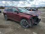 2021 Jeep Grand Cherokee L Overland Red vin: 1C4RJKDG1M8206751