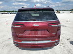 2021 Jeep Grand Cherokee L Overland Red vin: 1C4RJKDG2M8137651