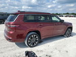 2021 Jeep Grand Cherokee L Overland Red vin: 1C4RJKDG2M8137651