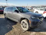 2021 Jeep Grand Cherokee L Overland Gray vin: 1C4RJKDG2M8172156