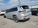 2021 Jeep Grand Cherokee L Overland Silver vin: 1C4RJKDG2M8190978