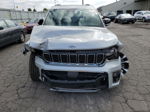 2021 Jeep Grand Cherokee L Overland Silver vin: 1C4RJKDG2M8190978