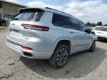 2021 Jeep Grand Cherokee L Overland Silver vin: 1C4RJKDG2M8190978