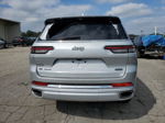 2021 Jeep Grand Cherokee L Overland Silver vin: 1C4RJKDG2M8190978