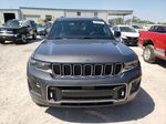 2021 Jeep Grand Cherokee L Overland Угольный vin: 1C4RJKDG2M8206581