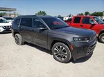 2021 Jeep Grand Cherokee L Overland Charcoal vin: 1C4RJKDG2M8206581