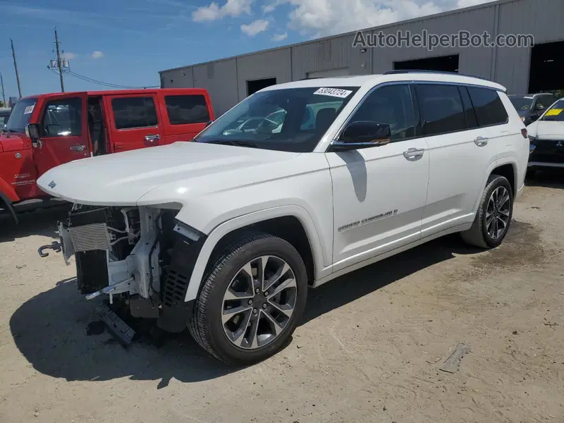 Price & History 2023 Jeep Grand Cherokee L Overland 3.6l 6 vin