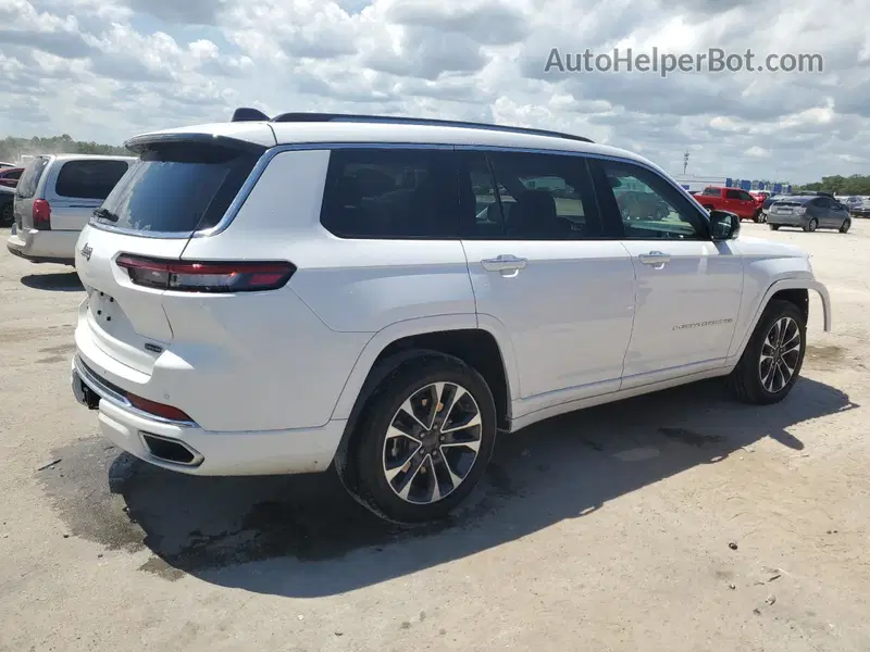 Price & History 2023 Jeep Grand Cherokee L Overland 3.6l 6 vin