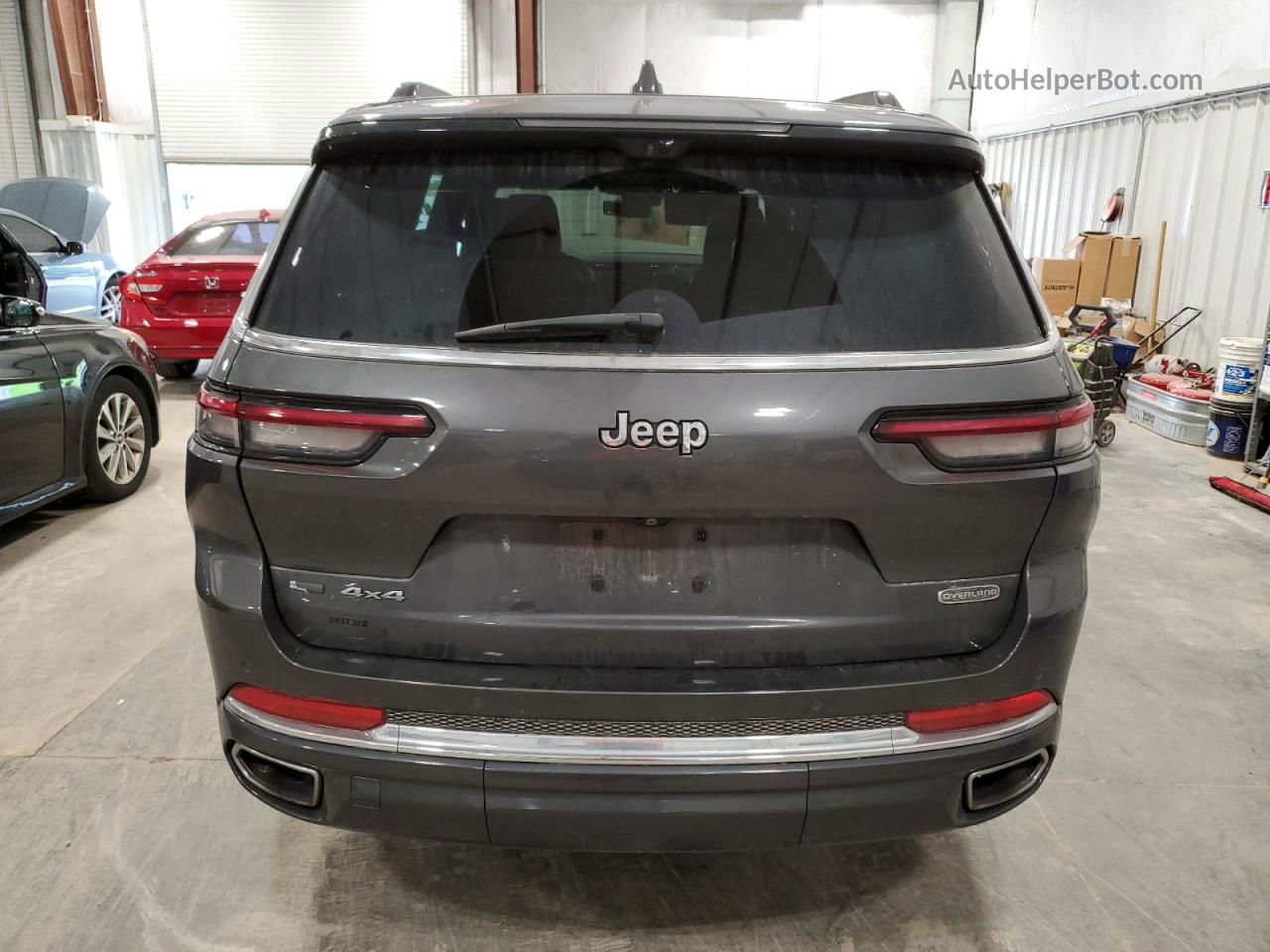 2021 Jeep Grand Cherokee L Overland Charcoal vin: 1C4RJKDG5M8179523