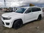 2021 Jeep Grand Cherokee L Overland Белый vin: 1C4RJKDG6M8123669