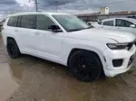 2021 Jeep Grand Cherokee L Overland Белый vin: 1C4RJKDG6M8123669