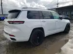 2021 Jeep Grand Cherokee L Overland White vin: 1C4RJKDG6M8123669