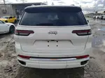 2021 Jeep Grand Cherokee L Overland White vin: 1C4RJKDG6M8123669