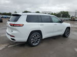 2021 Jeep Grand Cherokee L Overland Белый vin: 1C4RJKDG6M8170300