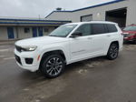 2021 Jeep Grand Cherokee L Overland White vin: 1C4RJKDG6M8170300