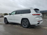 2021 Jeep Grand Cherokee L Overland White vin: 1C4RJKDG6M8170300