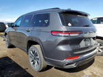 2021 Jeep Grand Cherokee L Overland Серый vin: 1C4RJKDG7M8146765