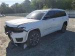 2021 Jeep Grand Cherokee L Overland Белый vin: 1C4RJKDG9M8144418