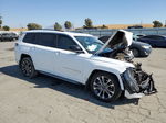 2021 Jeep Grand Cherokee L Overland White vin: 1C4RJKDG9M8177340