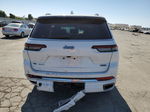 2021 Jeep Grand Cherokee L Overland White vin: 1C4RJKDG9M8177340