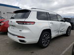 2021 Jeep Grand Cherokee L Overland White vin: 1C4RJKDGXM8157047