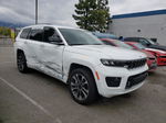 2021 Jeep Grand Cherokee L Overland White vin: 1C4RJKDGXM8157047