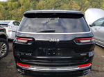 2021 Jeep Grand Cherokee L Overland Black vin: 1C4RJKDGXM8185334