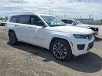 2021 Jeep Grand Cherokee L Overland White vin: 1C4RJKDGXM8212063