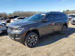 2021 Jeep Grand Cherokee L Overland Gray vin: 1C4RJKDT3M8192140