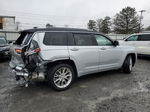 2021 Jeep Grand Cherokee L Summit Silver vin: 1C4RJKEG1M8108625