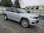 2021 Jeep Grand Cherokee L Summit Silver vin: 1C4RJKEG1M8108625