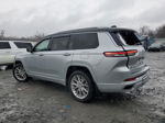 2021 Jeep Grand Cherokee L Summit Silver vin: 1C4RJKEG1M8108625