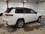 2021 Jeep Grand Cherokee L Summit Белый vin: 1C4RJKEG2M8136868