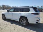 2021 Jeep Grand Cherokee L Summit White vin: 1C4RJKEG4M8128450