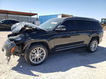 2021 Jeep Grand Cherokee L Summit Black vin: 1C4RJKEG8M8108637