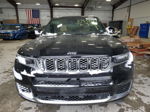 2021 Jeep Grand Cherokee L Summit Black vin: 1C4RJKEGXM8103357