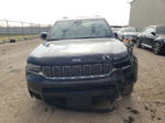 2021 Jeep Grand Cherokee L Summit Black vin: 1C4RJKET4M8146444