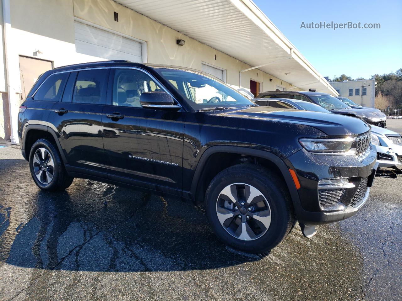 Price & History 2023 Jeep Grand Cherokee Limited 4xe 2.0l 4