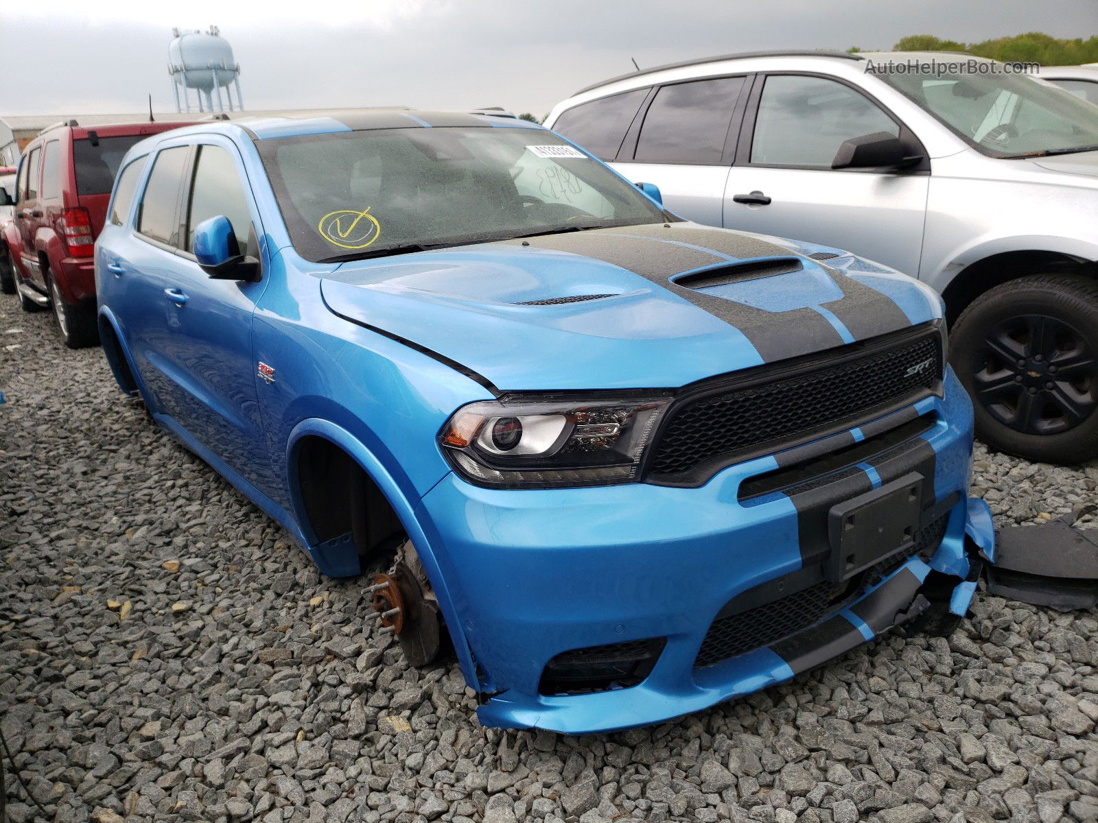 Price & History 2018 Dodge Durango Srt 6.4l 8 vin