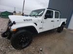 2022 Jeep Gladiator Sport White vin: 1C6HJTAG0NL108158