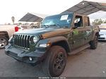 2022 Jeep Gladiator Sport 4x4 Green vin: 1C6HJTAG0NL125963