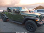 2022 Jeep Gladiator Sport 4x4 Green vin: 1C6HJTAG0NL125963